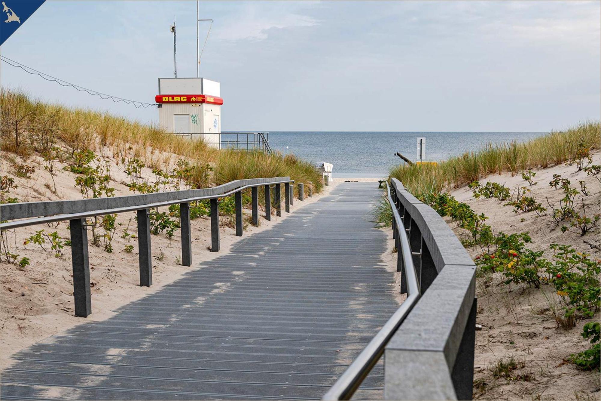 Nur 100M Zum Strand Fewo Ostseeflair By Pro Home Appartements Цемпин Экстерьер фото